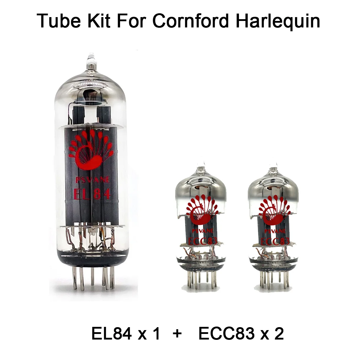

Комплект трубчатых клапанов для гитарного усилителя Cornford harleker PSVANE EL84, 1 шт., ECC83, 2 шт., силовая трубка, вакуумная трубка, аудио усилитель, элект...