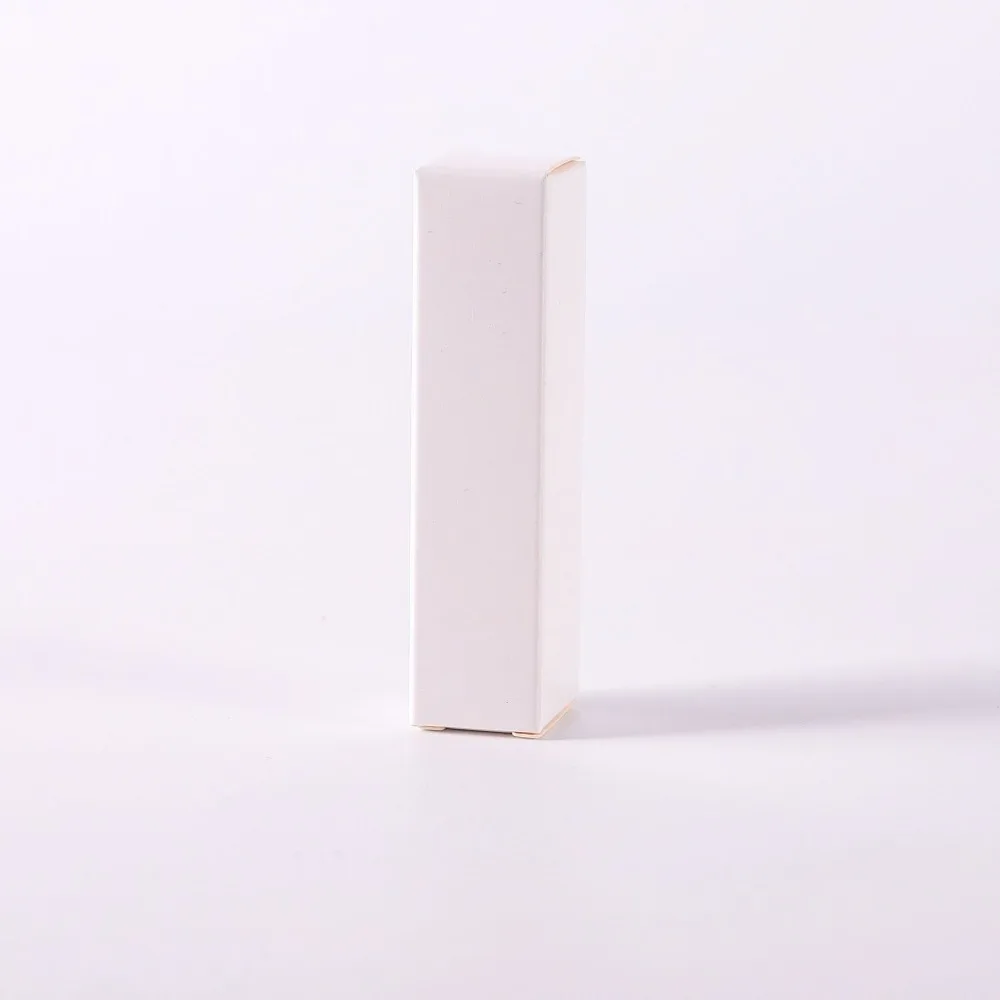 50 teile/los Kleine Lippenbalsam Rohr Verpackung Box NEUE Bunte Geschenk Paket Kosmetische Probe Box Kraft Papier Lippenstift Rohr Karton – Detail 6