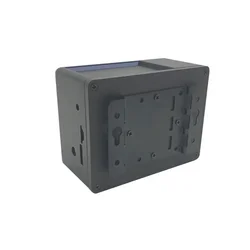 Premium Metal Case (Black with support)