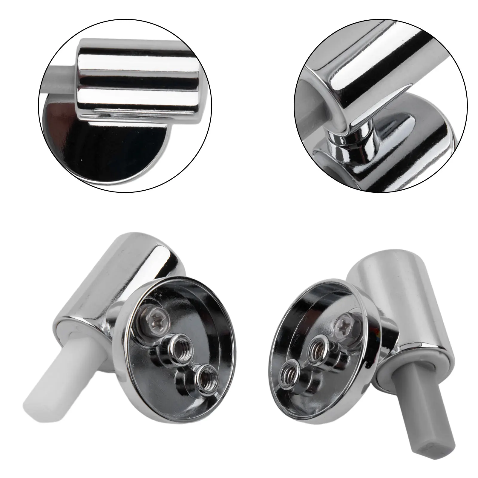 Toilet Soft Close Hinges Seat Hinge Replacement Traditional Contemporary Toilet Lid Hinges Fixing Connector Accesories Parts