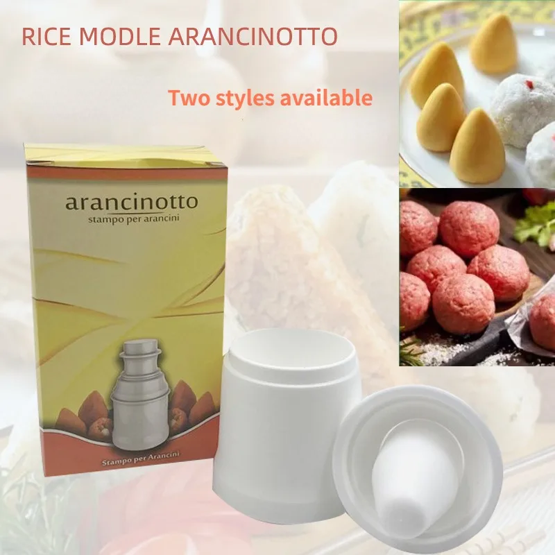 

DIY Handmade Bento Rice Ball Press Maker Kitchen Food Meat Balls Mold Reusable Sushi Tool Plastic Modeling Triangle Rice Balls