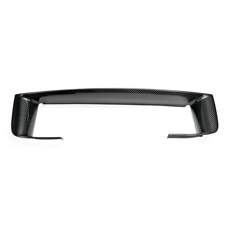 Carbon Fiber Front Bumper Intercooler Surround Duct Glossy Finish Air Intake Vent Fibre Drift Part For Nissan Skyline R33 GTR