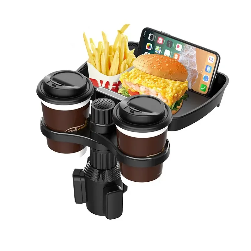 Dual Cup Holder 1