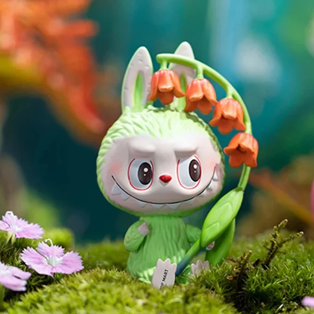 POPMART LABUBU The Monsters Flower Elves Series Mystery Box Cute