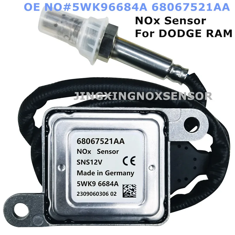 

68067521AA 5WK96684A Оригинальный Новый Датчик NOx для 2011-12 Dodge Ram 3500 4500 5500 6.7L Diesel
