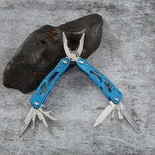 

Outdoor Pliers Multi-function Household Portable Camping Repair Tools Nipper Nipper Pocket Pliers Multi-purpose Tool Set Mini