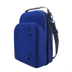 Compact Hard Shell Hat Storage & Travel Case (Blue)