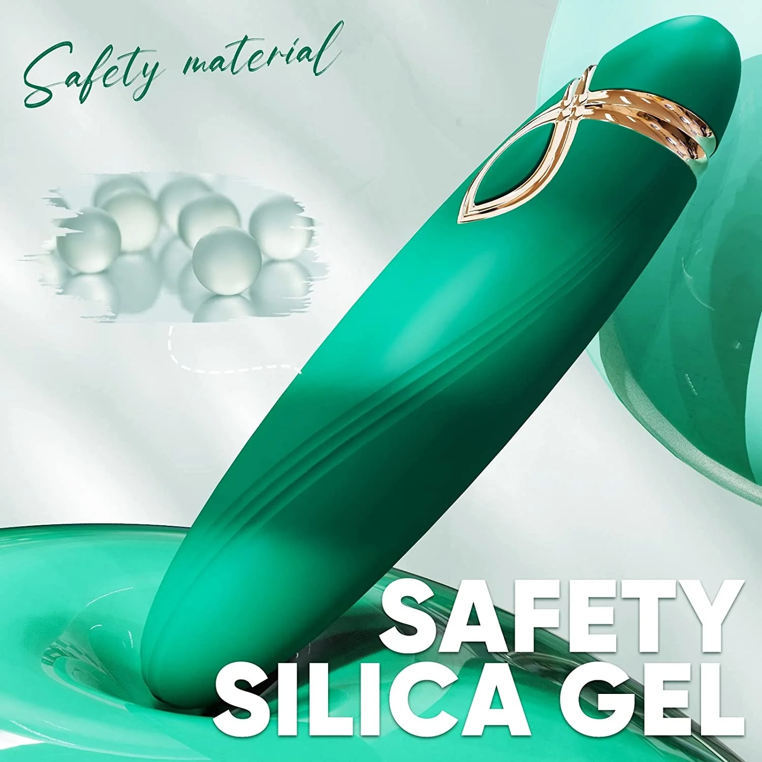 Per vibratore da donna Stimolazione dei capezzoli del clitoride Massaggiatore con dito vibrante in silicone per capezzoli del punto G_voghion.com