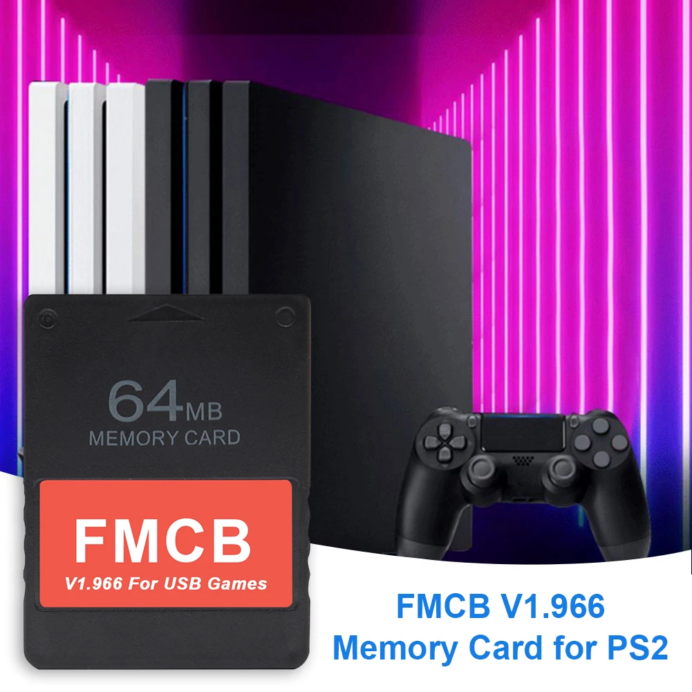 Enhanced Gaming Memory Card with Free McBoot