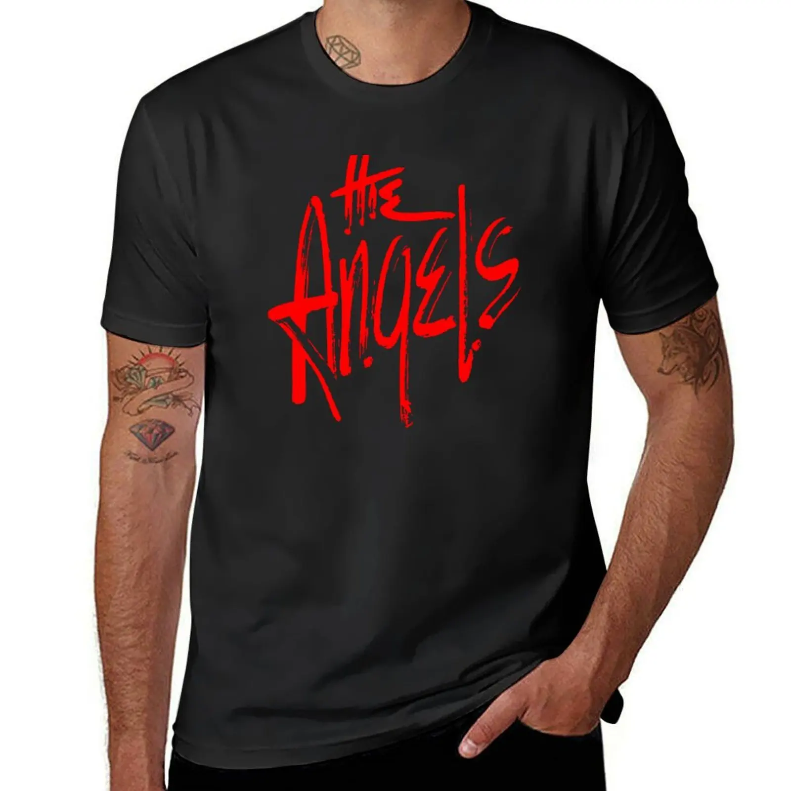 

THE ANGELS BAND T-shirt vintage oversized Men's clothing