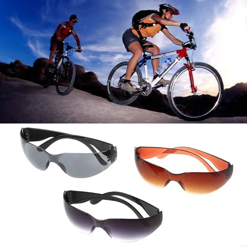 L93D New Cycling Sunglasses Outdoor Unisex Fashion Goggles Rimless Sport UV400 Riding