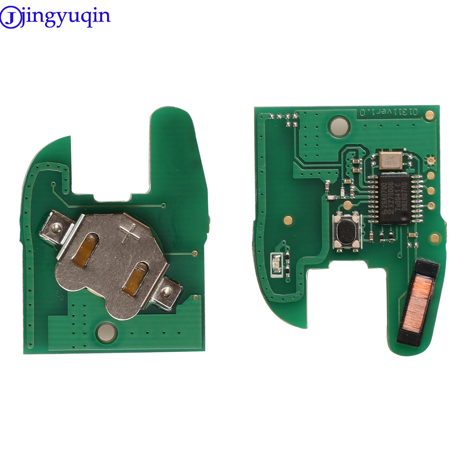 1 Button Car Remote Key Control For Renault Master Kangoo Clio Twingo VAC102 Blade PCF7946 ID46 Chip 433MHZ