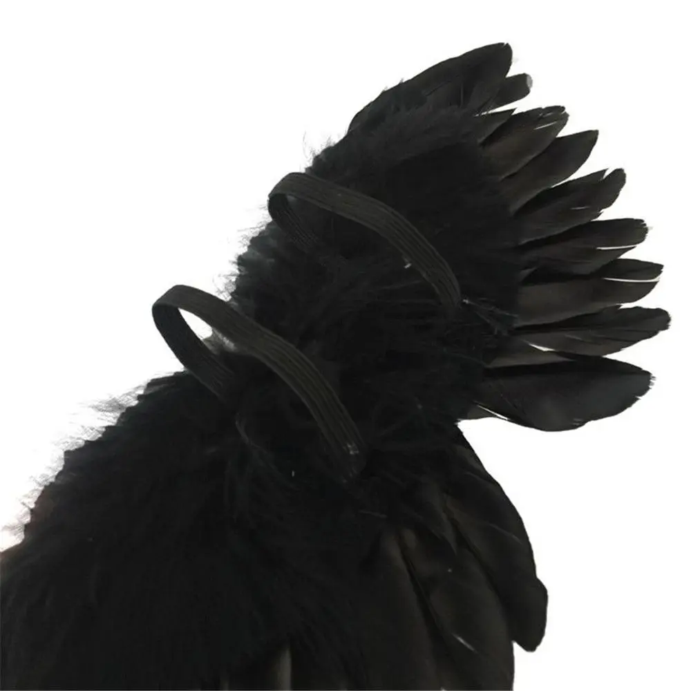 Mini Feather Angel Wing Prop for Dolls and Costume