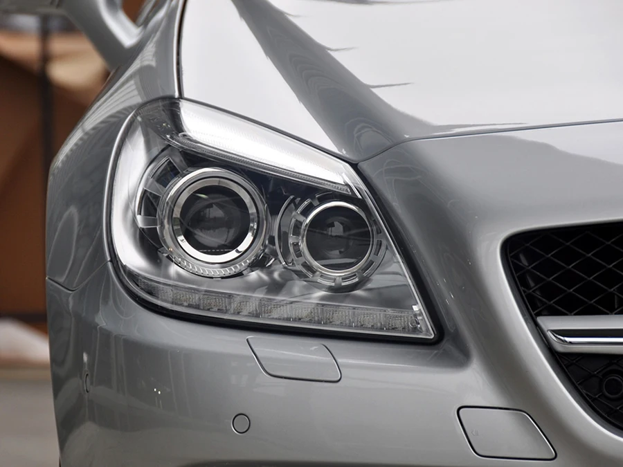 Für Mercedes-Benz W172 SLK-Klasse 2011-2015 Scheinwerfer Abdeckung