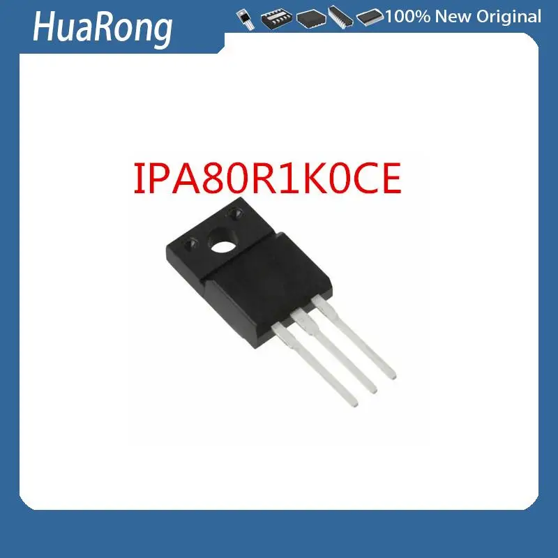 

10PCS/LOT IPA80R1K0CE 8R1K0CE TO-220F BUK7L11-34ARC BUK7L1134ARC BUK7L11 75A 34V TO-220