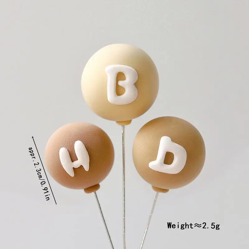Cute Bear Cake Topper for Baby Birthday Party Decoration Baby Birthday Cake Decorations
