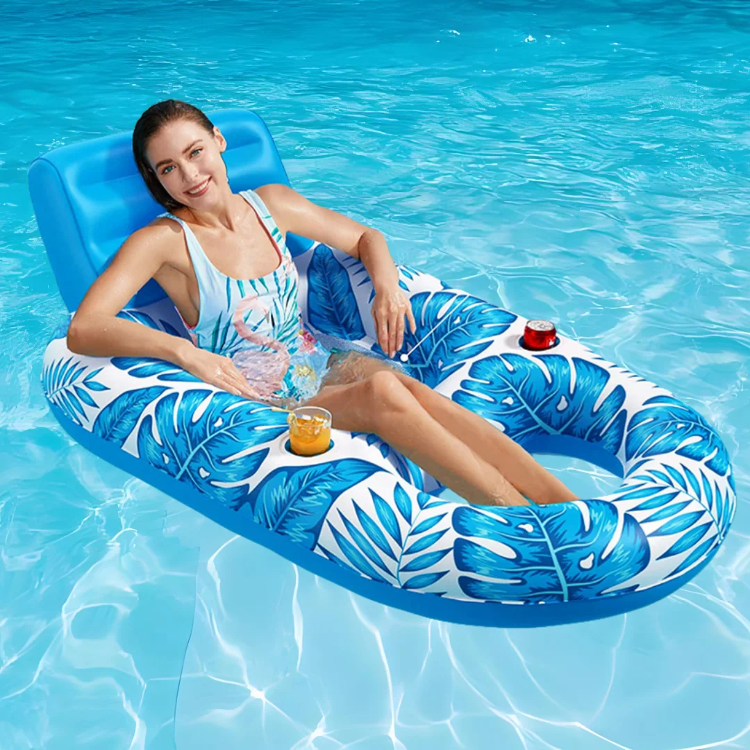 Luxury Pool Swimming Floating Bed Adult Luxury Inflatable Water