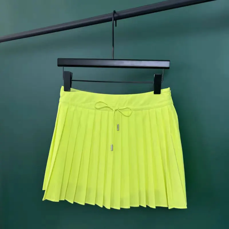 New Women's Golf Skirt, Autumn and Winter Golf Sports Half Skirt, Comfortable, Breathable, Quick Drying,