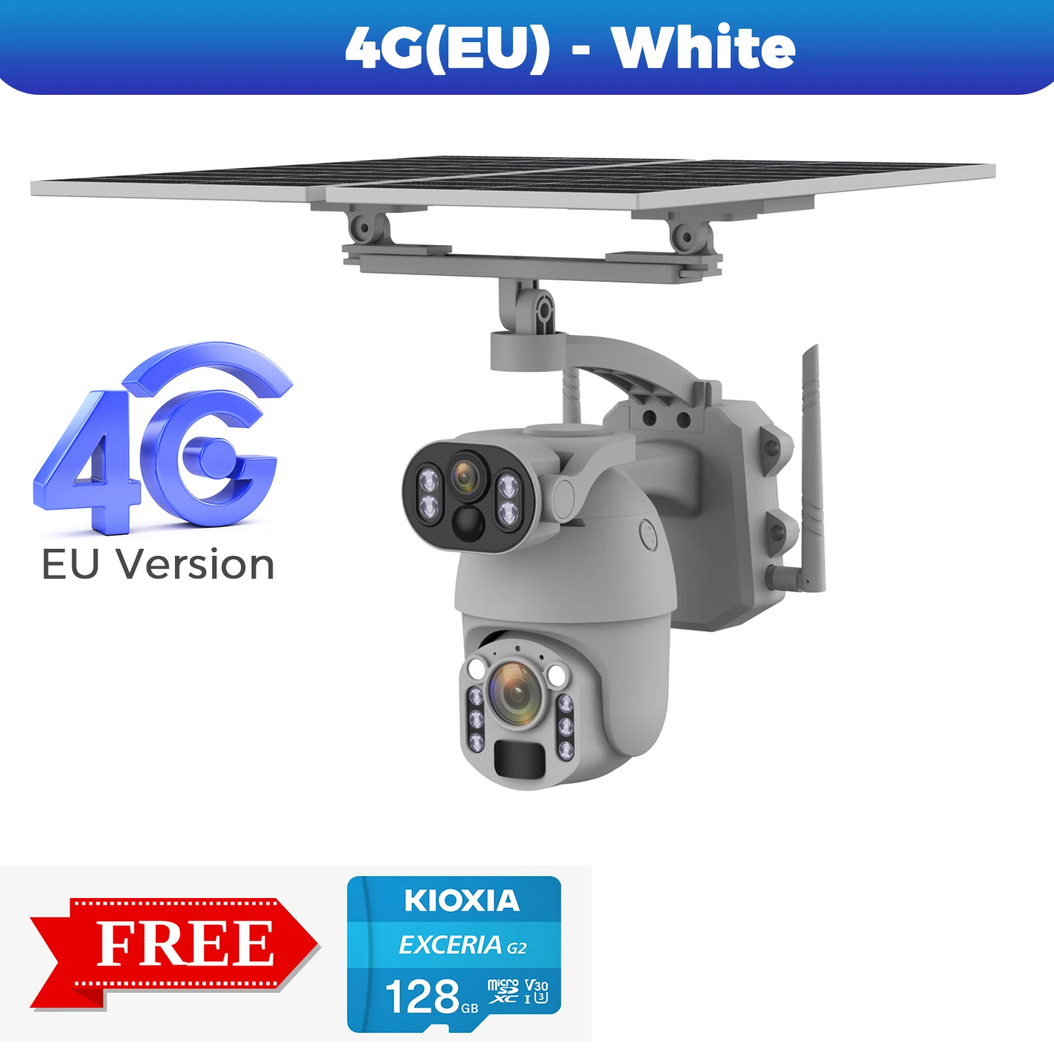 4G (EU) - White