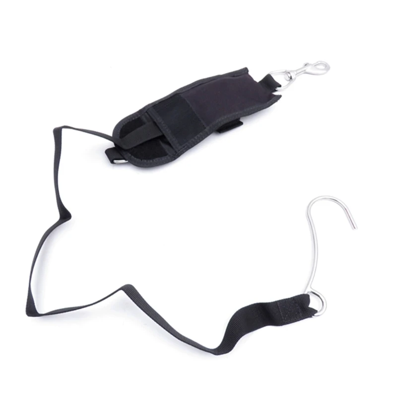 Stainless Steel Reef Hook Scubas Dive Single Hook Heavy Duty Underwater Hook for Drift Diving Corrosion-Resistant Drop Shipping