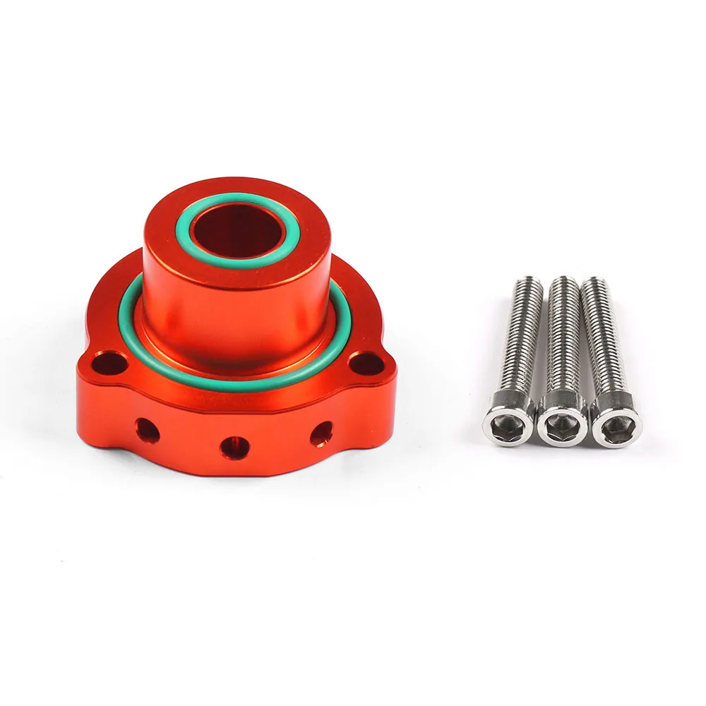 Turbo Blow Off Valve For Audi VW 2.0T TSI TFSI MK5 GTI B7 A3 A4 TT BOV Blow Off Valve Spacer adapter