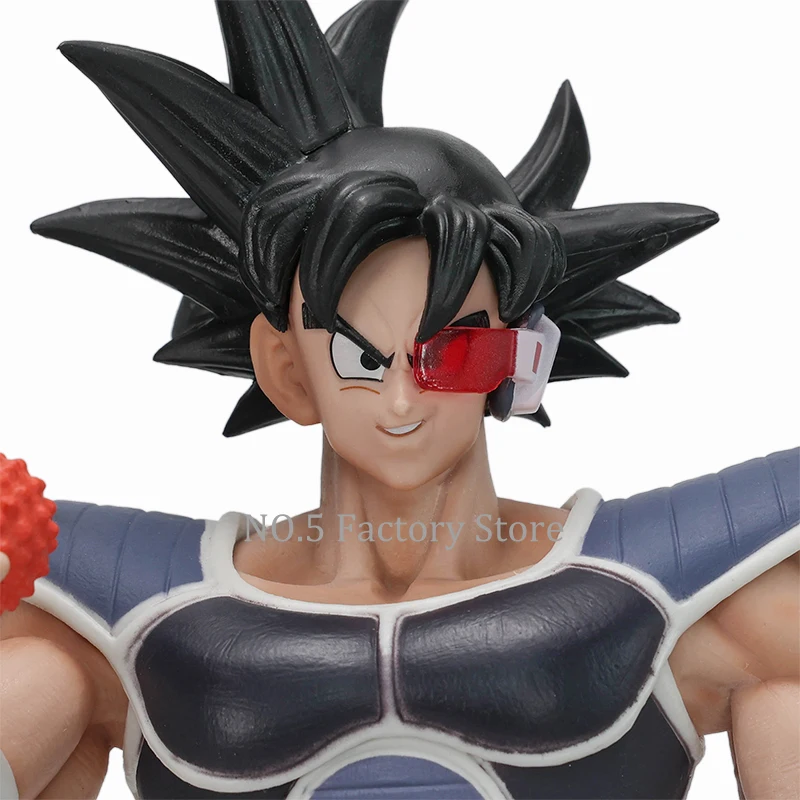 Anime Dragon Ball Z Figura GK Saiyan Son Goku Irmão Burdock Raditz Turles  DBZ Ação PVC