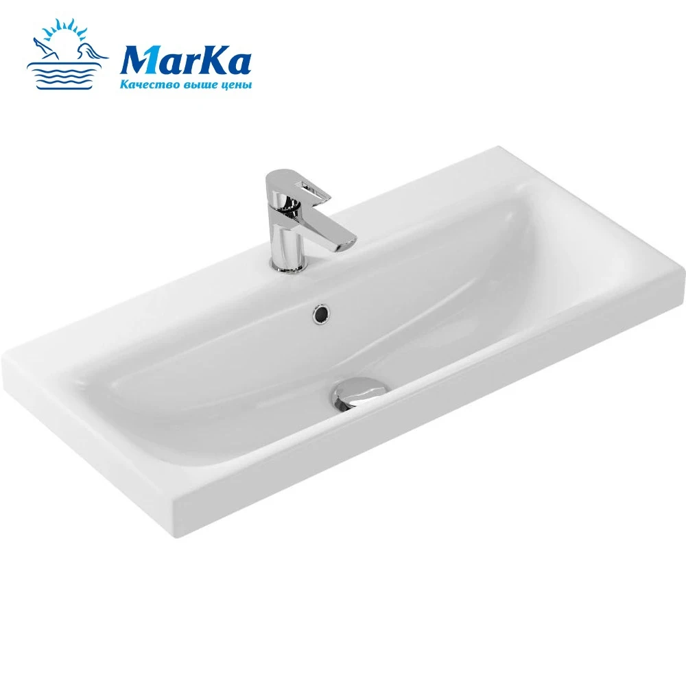 Раковина Cersanit CERSANIT MODUO 80 SLIM P-UM-MOD80SL/1 | Строительство и ремонт