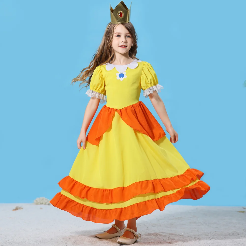 Robe Réversible Fillette Rosalina Collections - Jumper/sans Manches, Carreaux Rouges, Taille 5Y