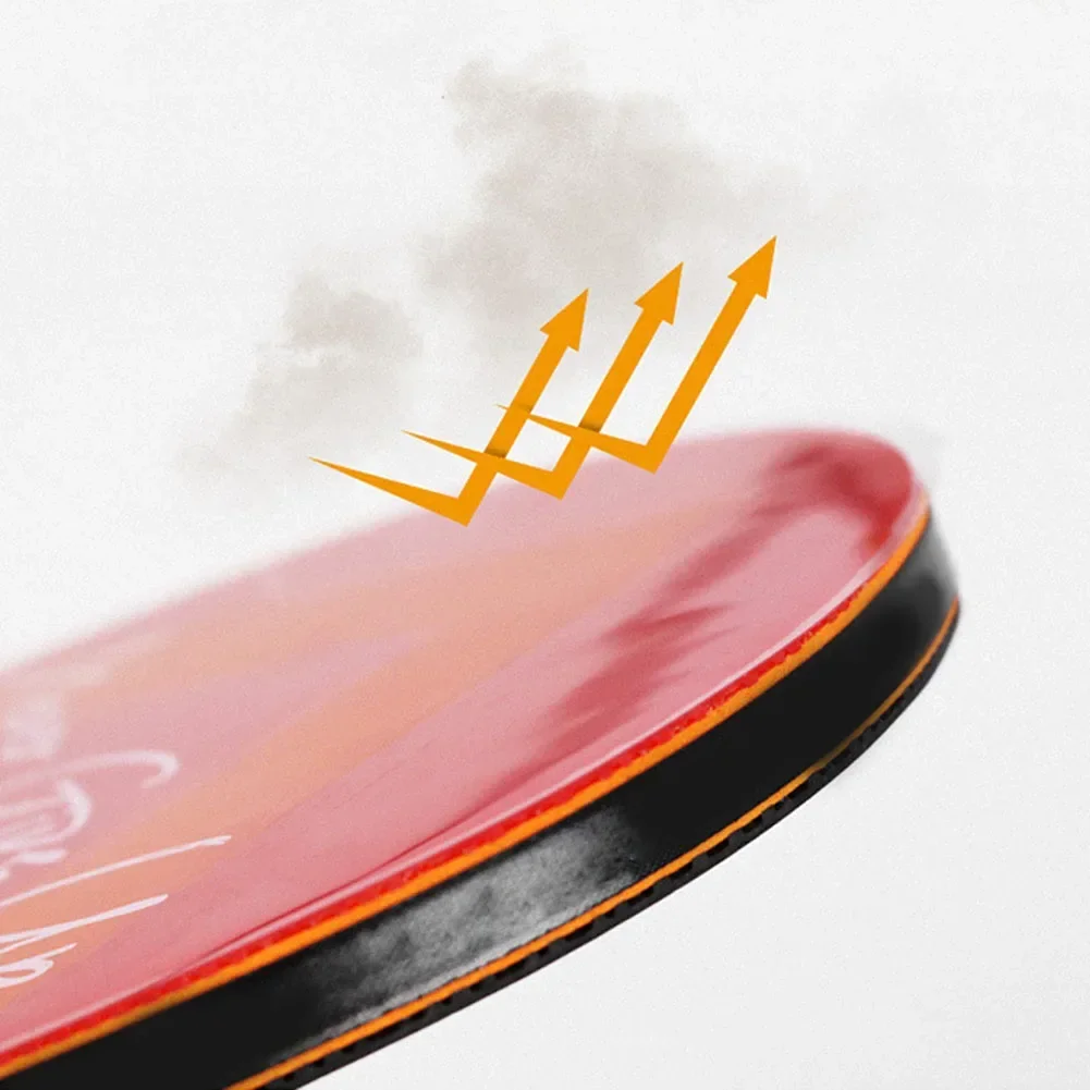Self-Sticky Table Tennis Rubber Protective Adhesive Film Protection Racquet Protective Film Racket Adhesive Ruber 2Pc