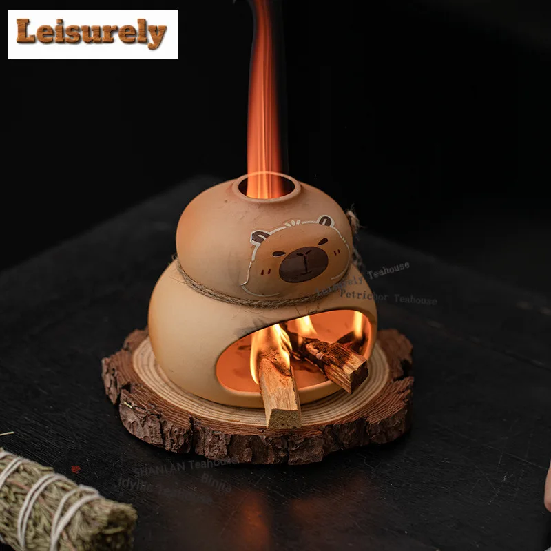 Gourd Incense Holder Mist Smoking Steamers Incense Burners Consecrate Smell Distributor Censer Indoor Accessories Craft Supplies