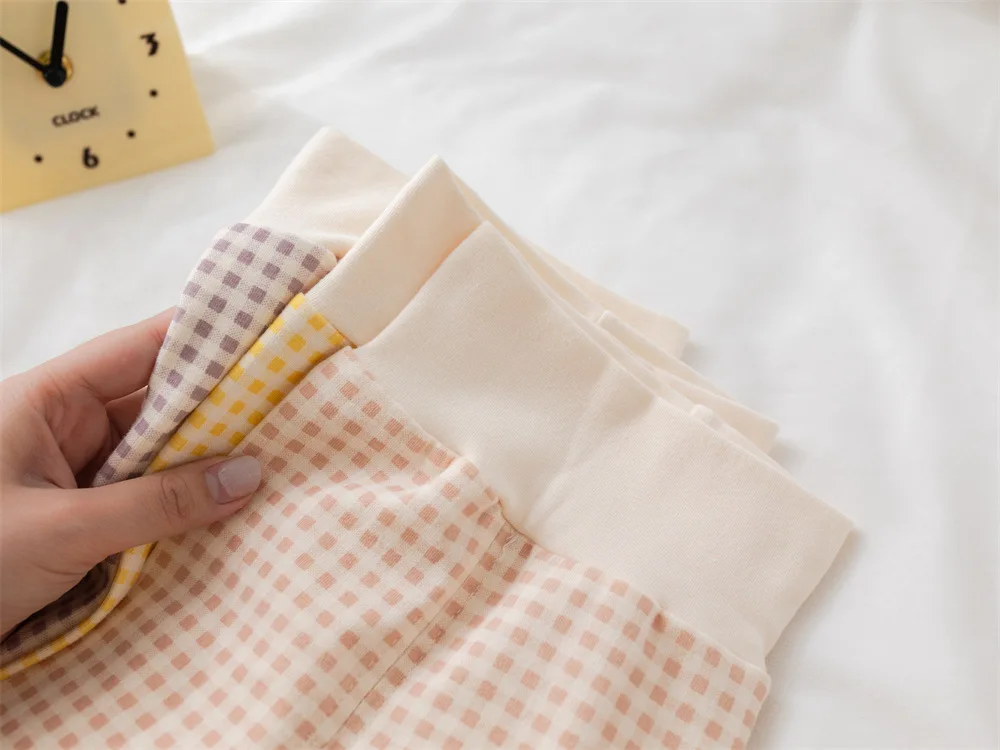 AYNIGIELL Neugeborene Bodys + Hosen Unisex Baumwolle Baby Mädchen Kleidung Lange Ärmel Neugeborenes Baby Kleidung für 0-18 Monate – Detail 23