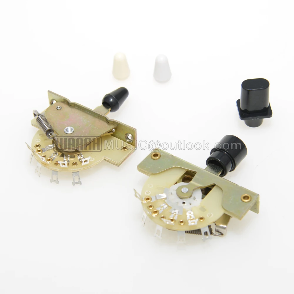 Description Picture 2 of item3 Way 5 Way Lever Switch Selector for ST FD Electric Guitar Parts Replacement