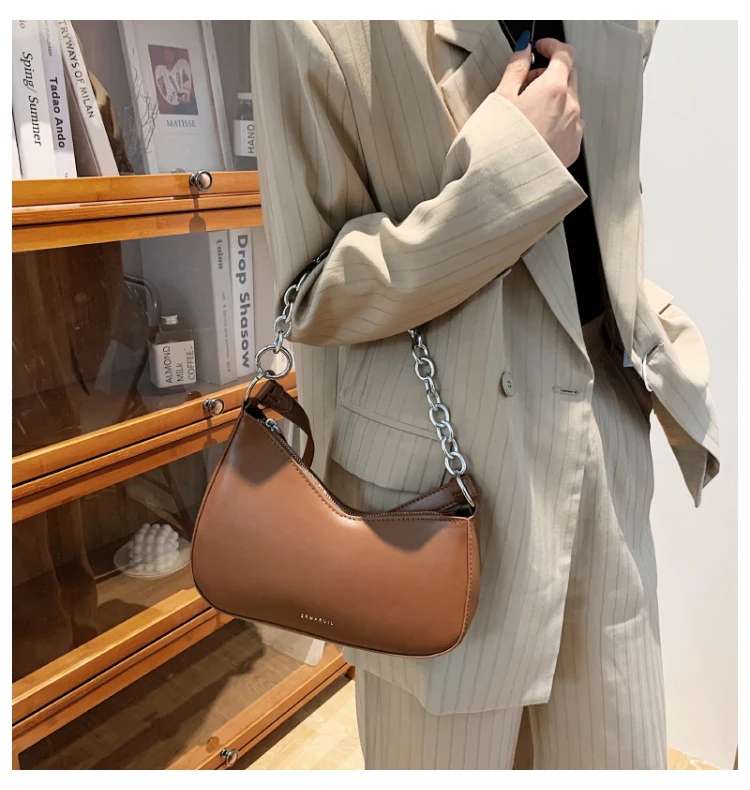 High-quality Tote Bag 2022 New Bag Women's Bag Personality Fashion Zebra Pattern Shoulder Bag All-match Armpit Messenger Bag cross shoulder bag