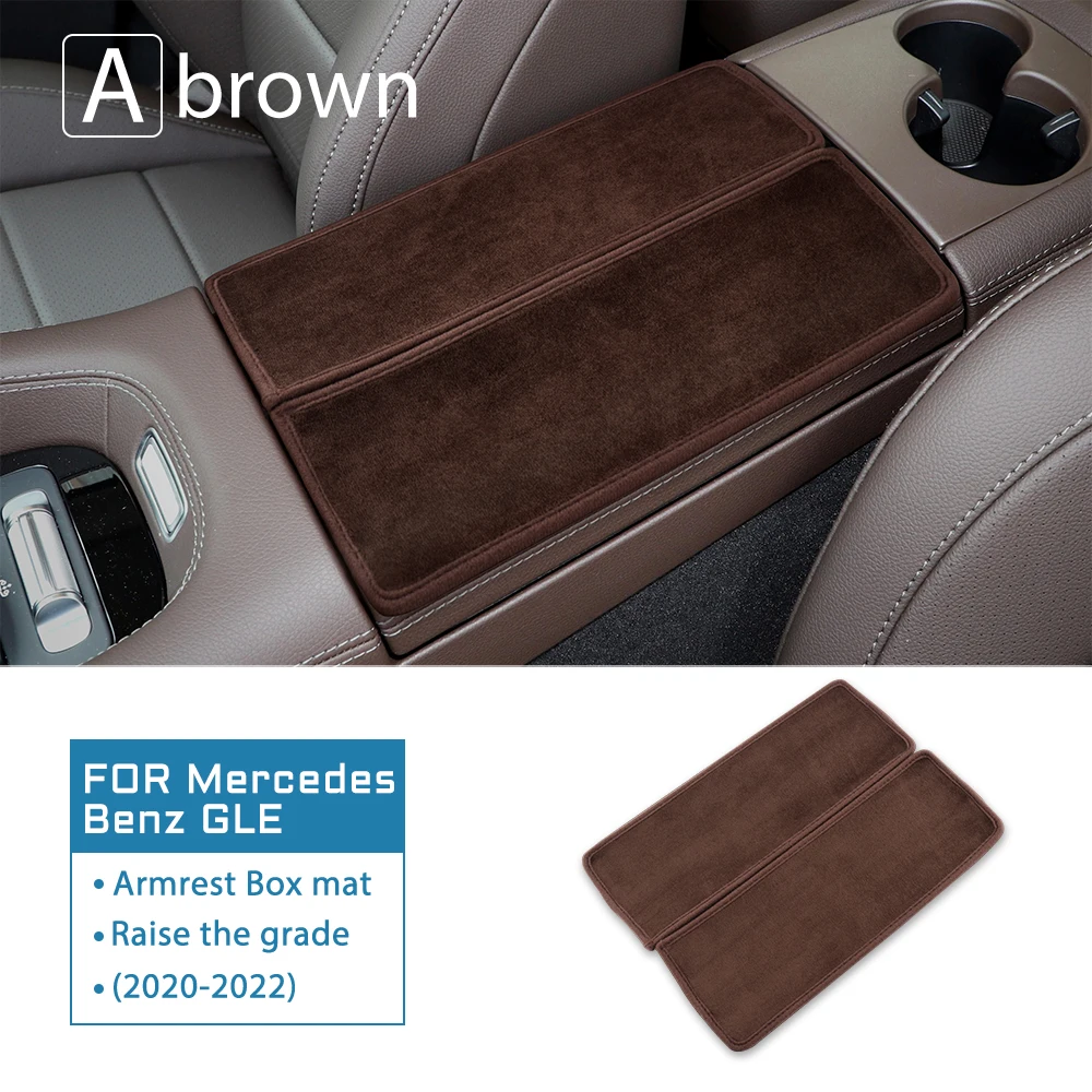 thumbnail image 1 of Cojín de reposabrazos de coche para Mercedes Benz ACES Class GLE GLB GLA W205 W206 W213 W167 W223 W177 H247 X247 2015-2022 Accesorios, 1 of 5