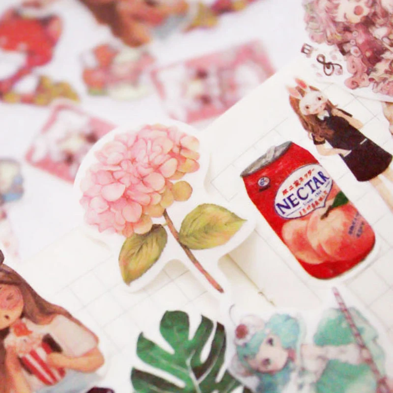 Рисунок 6 - 1 упаковка милых романтичных наклеек