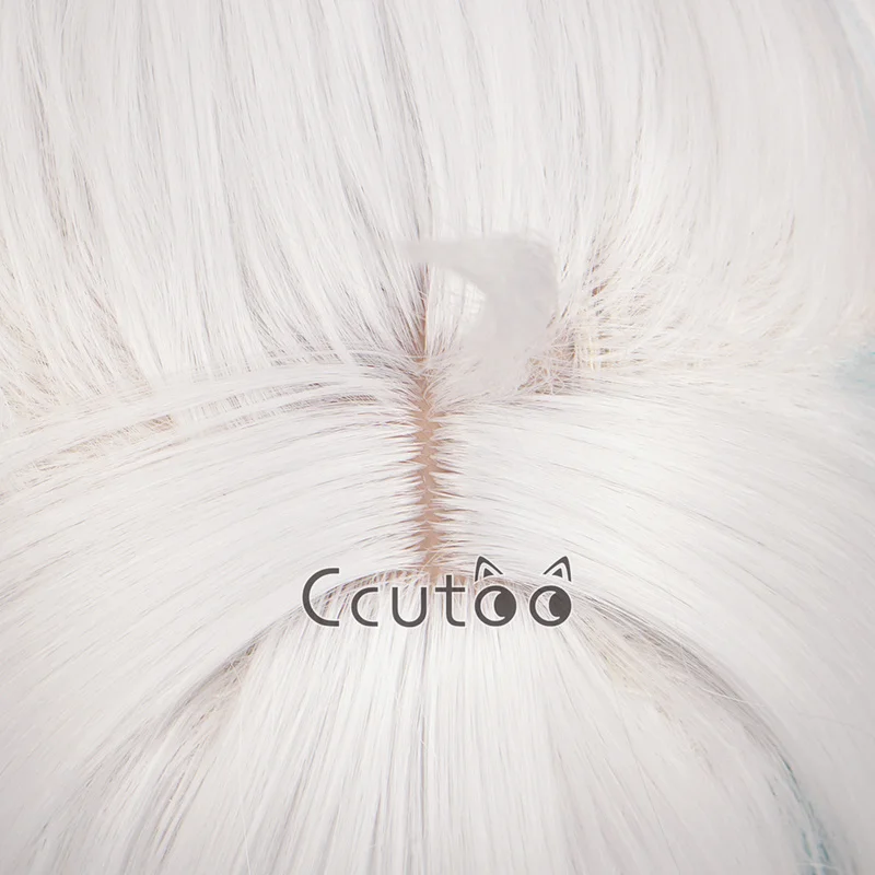 Ccutoo Yamato parrucca Cosplay Anime One Piece 80cm lunghi ricci resistenti al calore capelli sintetici parrucche per feste di Halloween