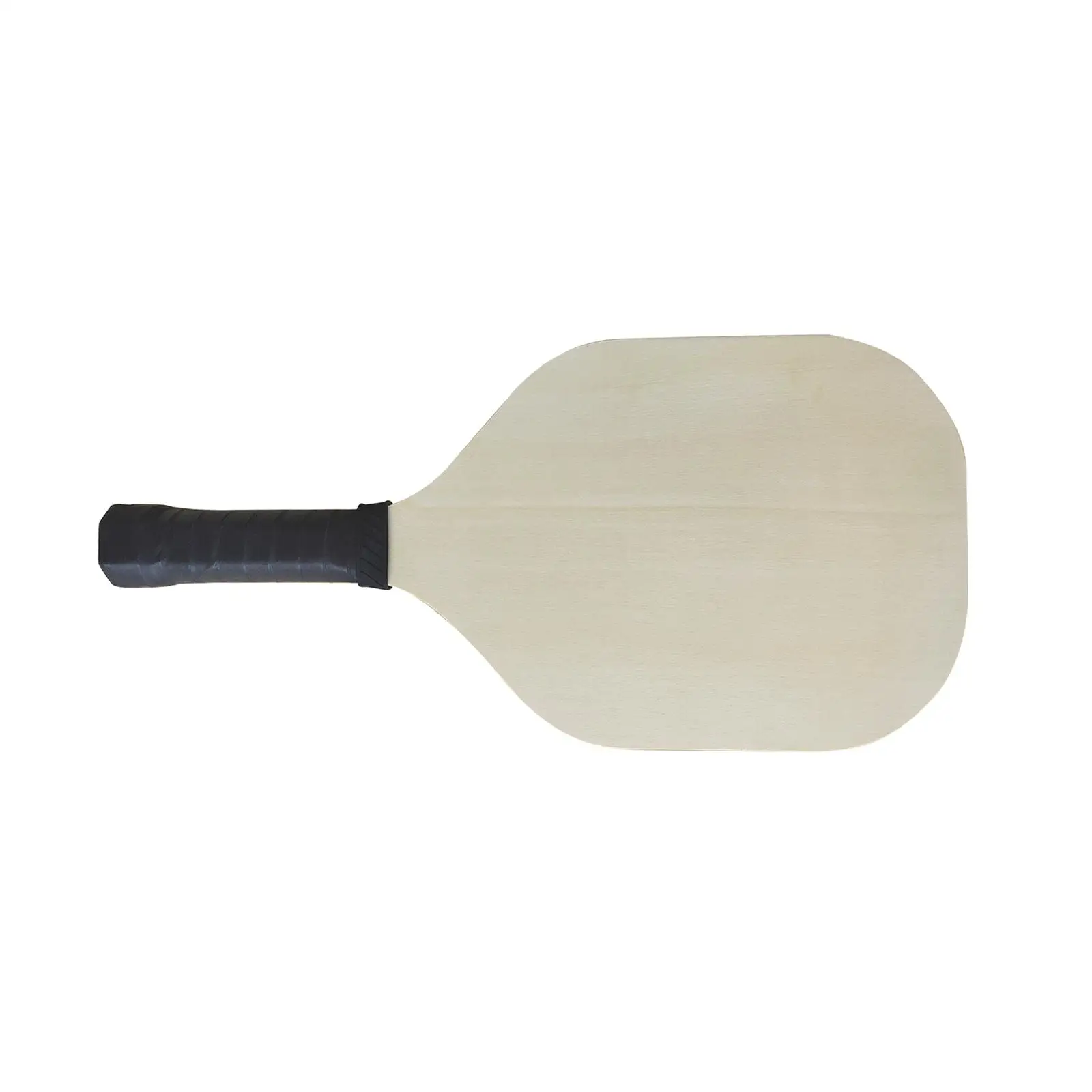 Pickleball Ball Paddle Wood Comfortable Nonslip Gripping Professional for Equipment Beginner Outdoor and Indoor Player Men Women