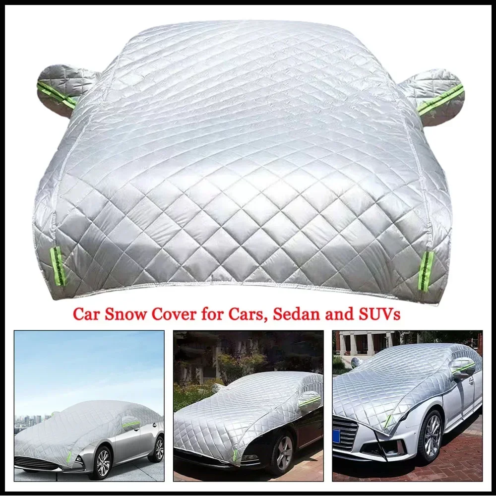 Car Anti-Hail Outdoor Full Cover Rainproof Sunproof And UV-Proof Universal Cotton Suitable For Various Harsh Weather Conditions
