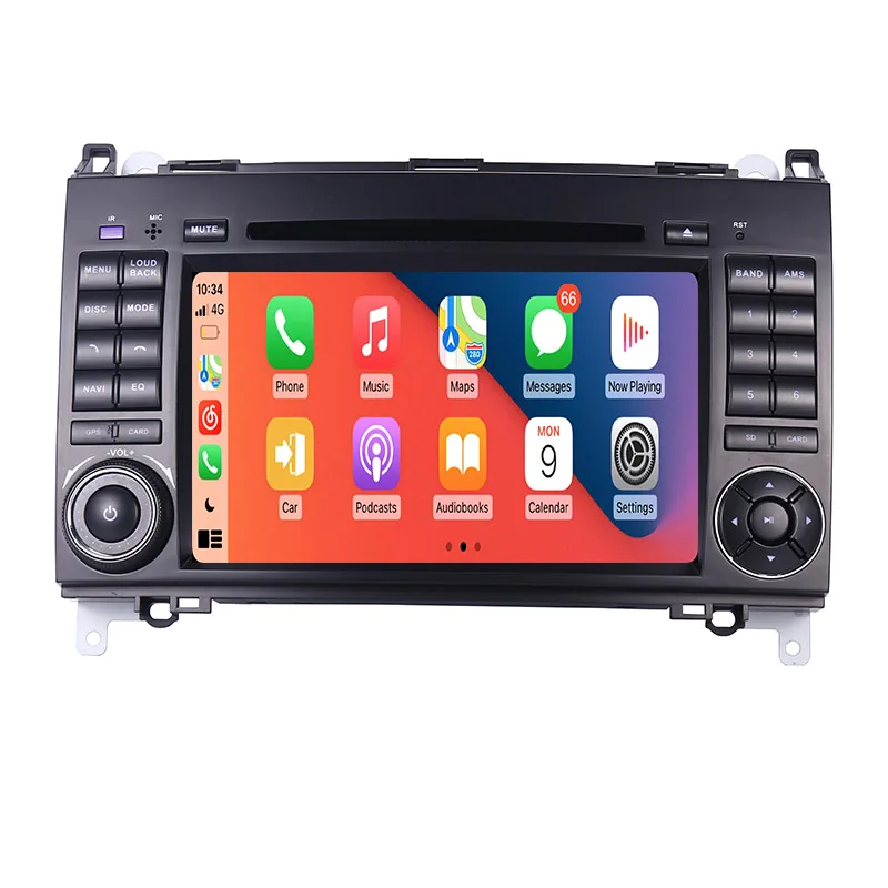 

Android 11 car dvd player for Mercedes Benz Sprinter B200 Vito B class GPS WIFI 3G BT OBD Mirror link with Wifi 3G GPS Radio SD