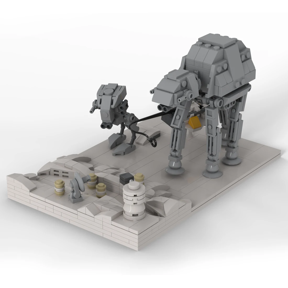 Bricked Sci-Fi Writers : LEGO Star Wars Pen