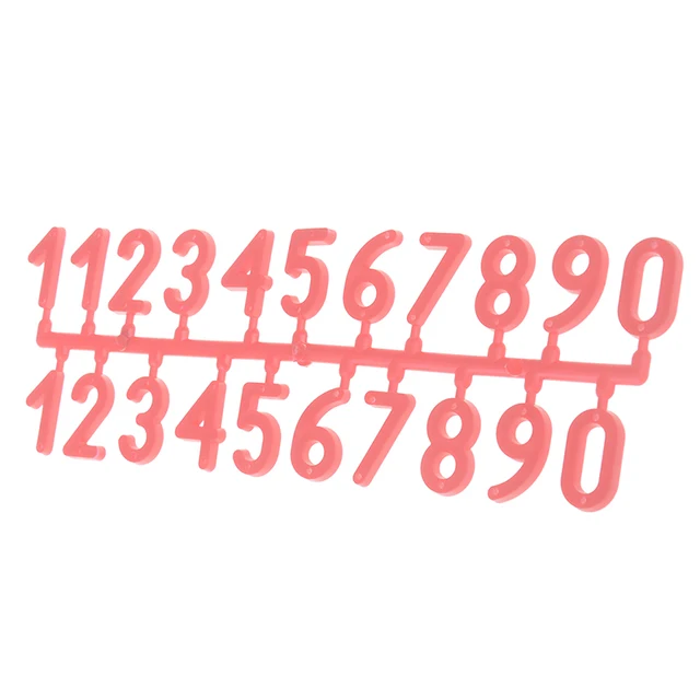 Méhészeti Apikultúra Doboz Jelkeret Felszerelés Szerszám Jelölési Táblák Műanyag Méhkas Digitális Száma - Image 4