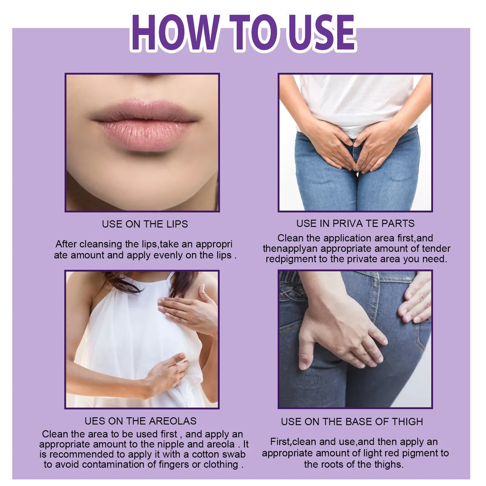 Body Whitening Cream Private Parts Underarm Bleaching Serum Whiten Butt Knee Brighten Inner Thigh Intimate Parts Dark Remove 6