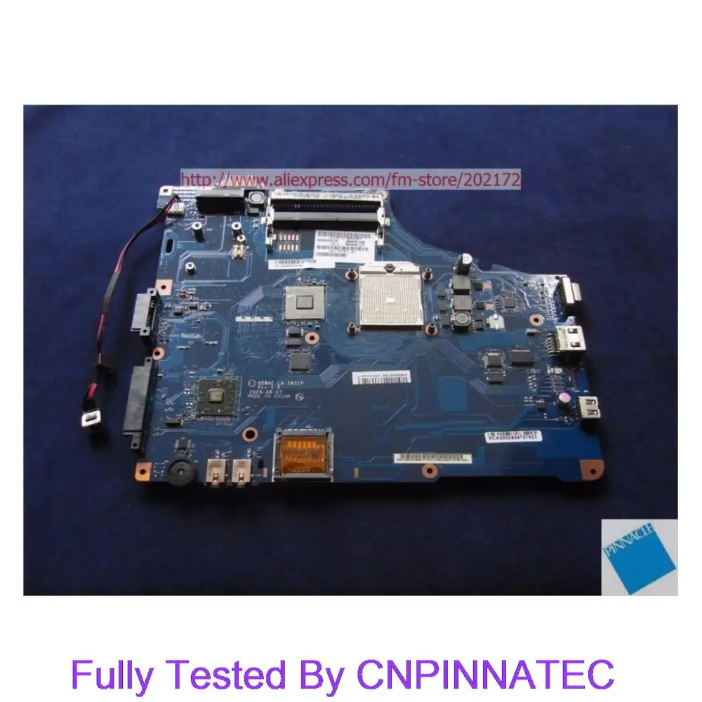 Motherboard para Toshiba Satellite L450d L455d Nbwae L01 La5831p K000085470