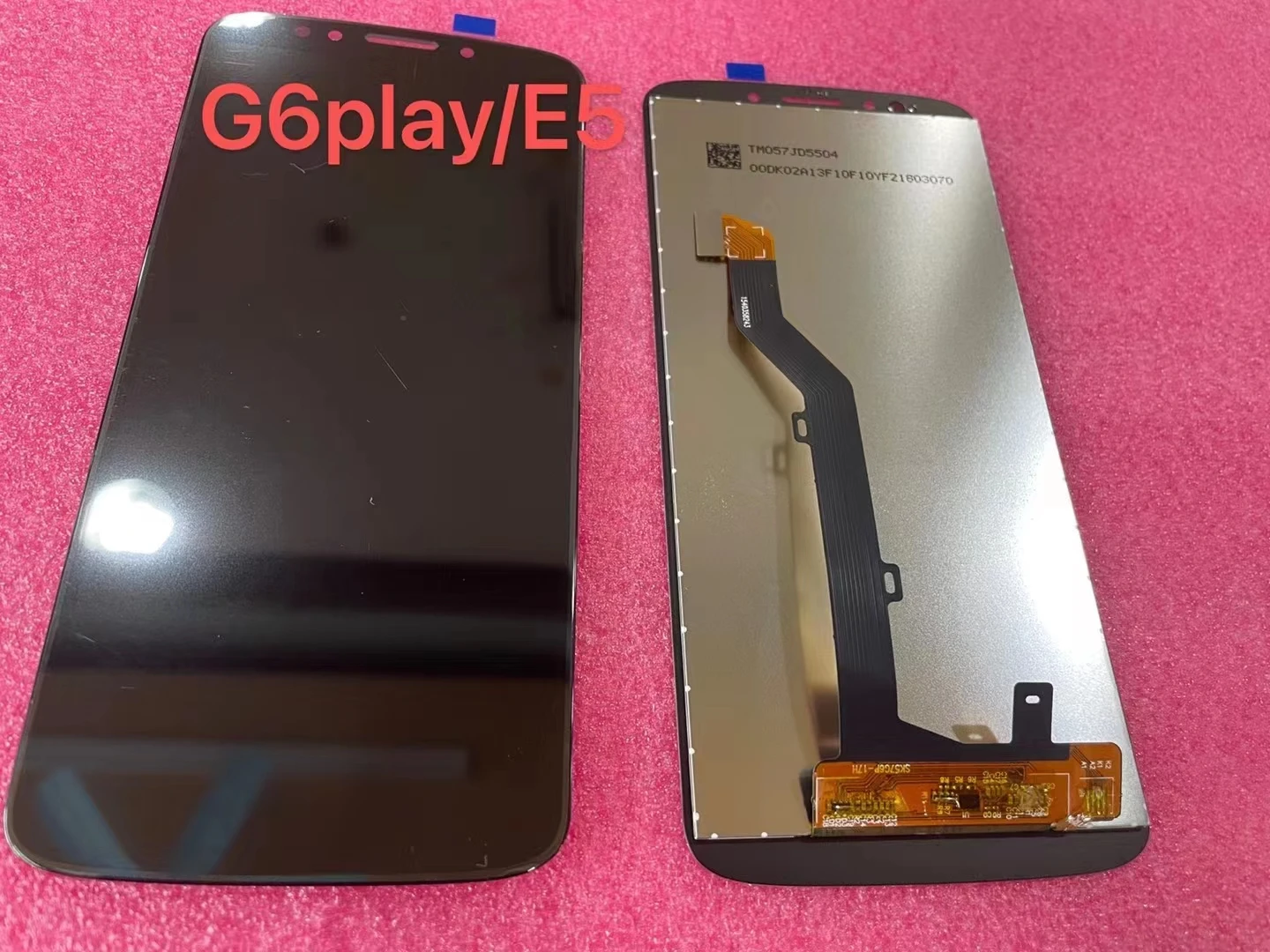 

For Motorola Moto G6 Play XT1922 LCD Screen Display Touch Screen Black