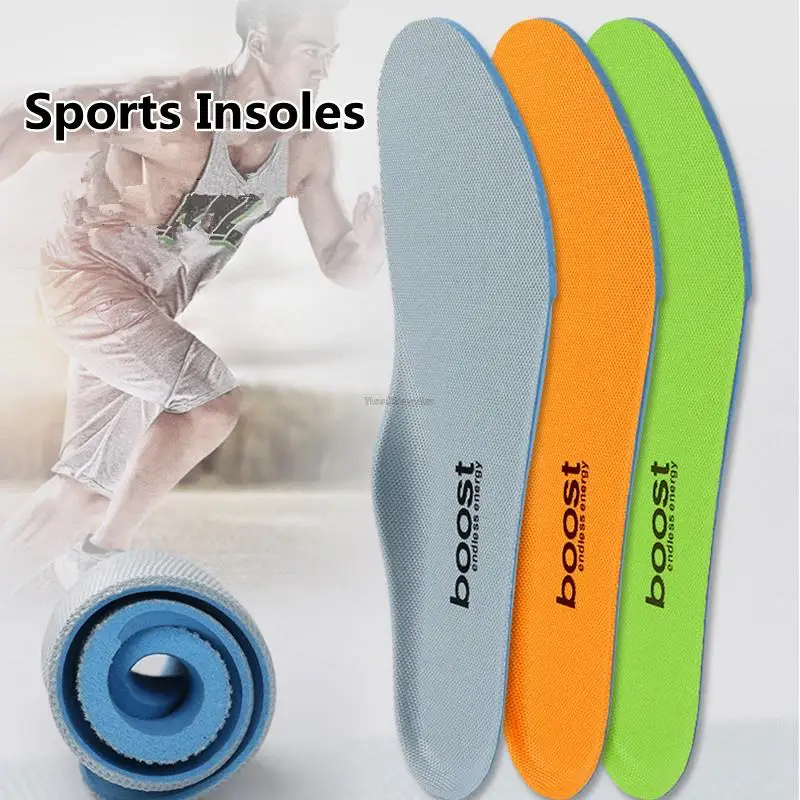 1Pair Sports Shoes Insoles Comfort boots Insole for Feet Running Baskets Non-Slip Shoe Pads Arch Support Inserts