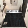 Piano Key Music Kitchen Mat Cheaper Anti-slip Modern Living Room Balcony Printed Modern Home Decor 3