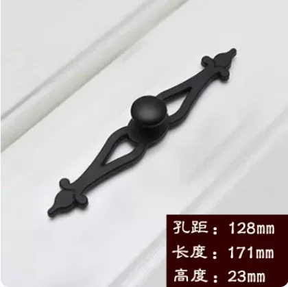 128mm hole