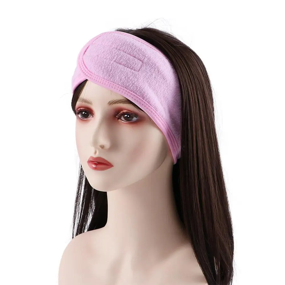 Yoga Accessories Facial Caps Cosmetic Adjustable Head Band Tiara Turban Turban Makeup Hairband