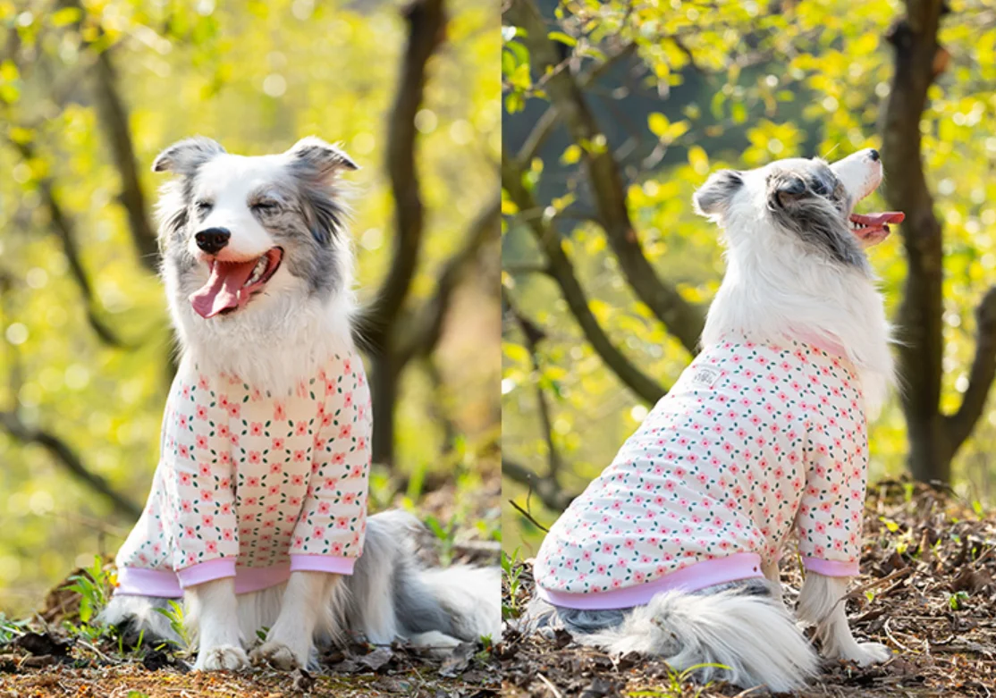 Thin Breathable Cotton Pet Pullover Clothes - PeticaDeals