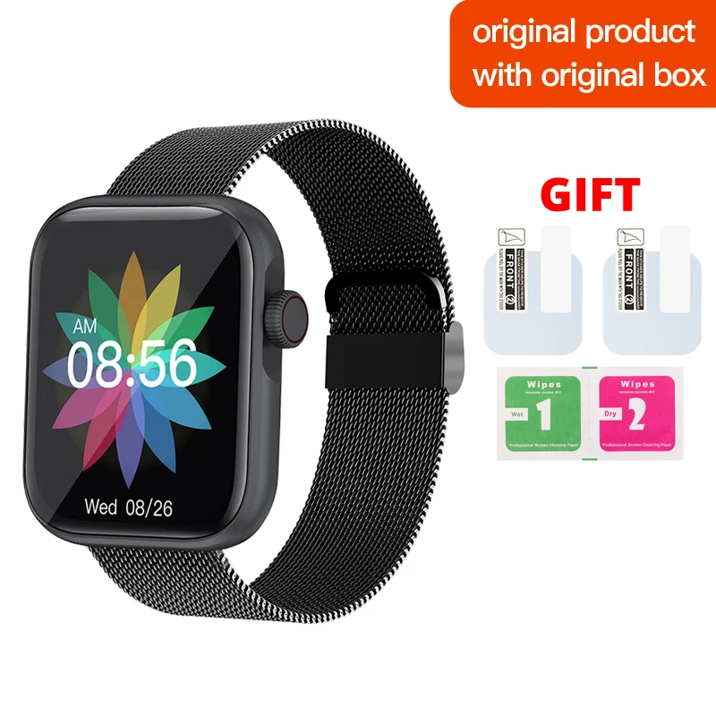 FIOMI L201 Women Smart Watch Bluetooth Call Custom Dial Touch Waterproof newMen Smartwatch For Android IOS Sports Fitness Tracke 
